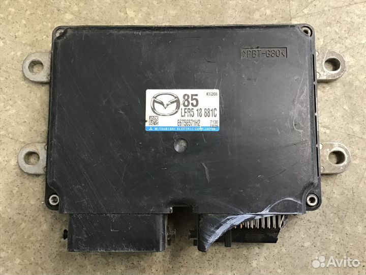 Блок управления двигателем Mazda 3 (BK) 2002-2009