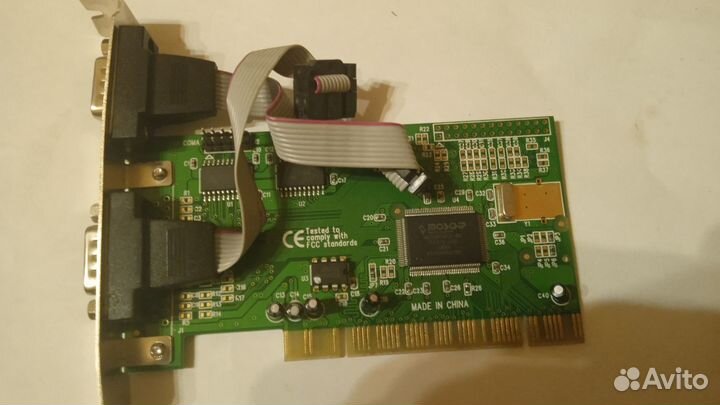 Com кабели и плата