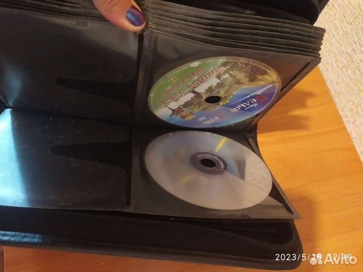 Сумка для дисков