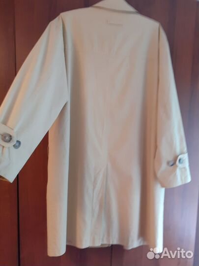 Плащ тренч женский 50 52