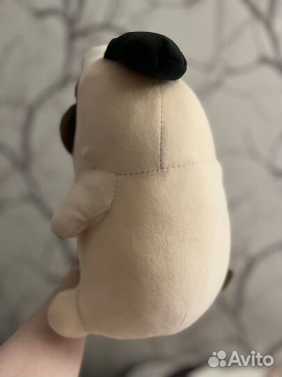 Плюшевый мопсик