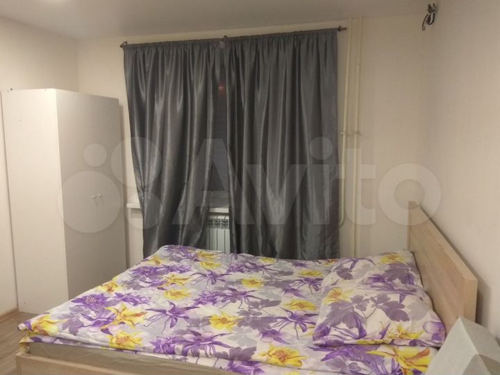 Квартира-студия, 34 м², 1/20 эт.