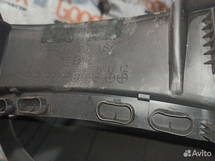 Накладка приборной панели Mazda 3 BK