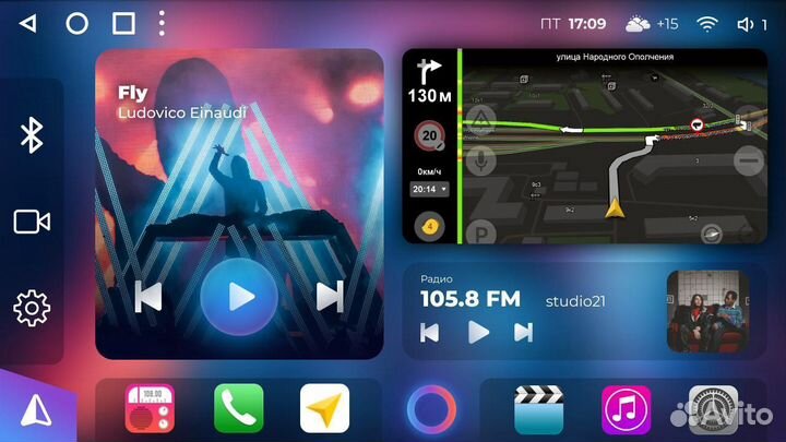 Андроид Магнитола Chevrolet Captiva