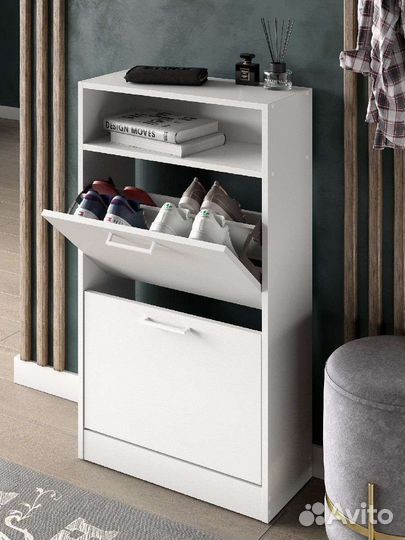 Обувница с полочкой