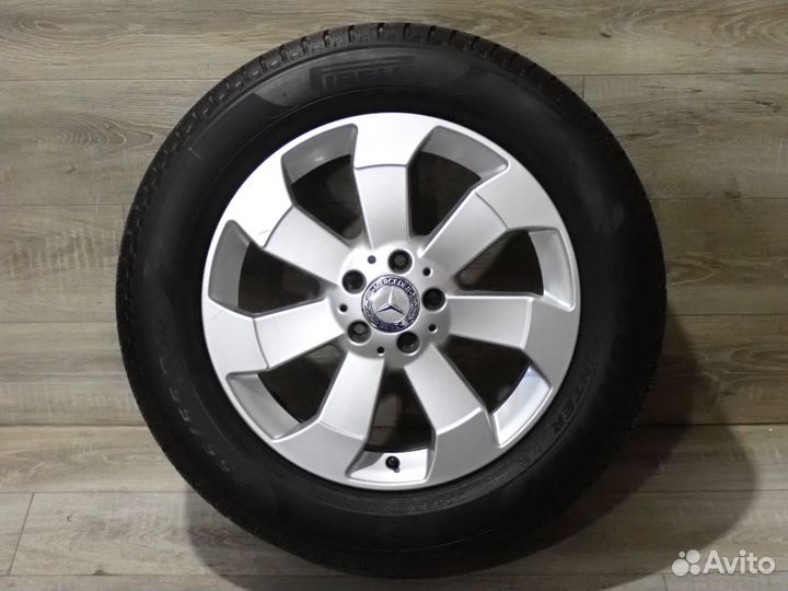 Комплект R18 колес оригинал Mercedes ML GL зима