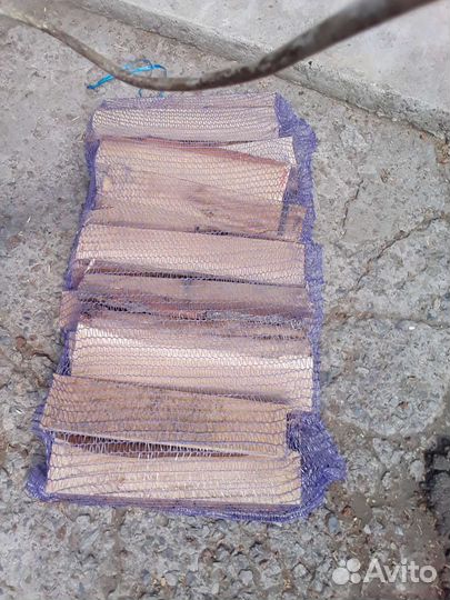 Дрова колотые дубовые