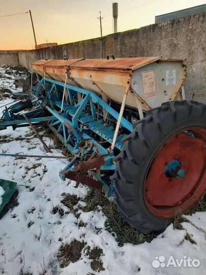 Сеялка сз 5.4