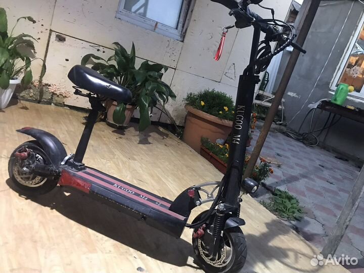 Электросамокат kugoo m4 48v 11h