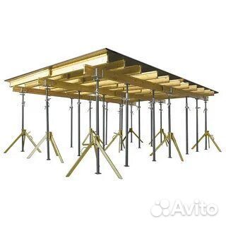 Стойка телескопическая 3м