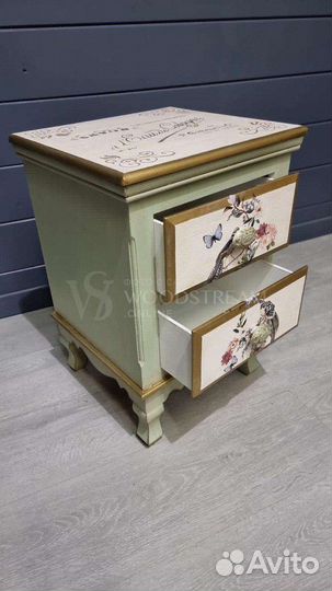 Тумба.Комод.Винтаж.Мебель массив.Антиквариат