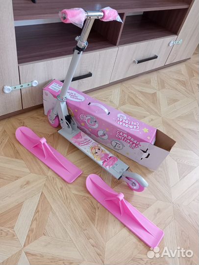 Самокат снегокат