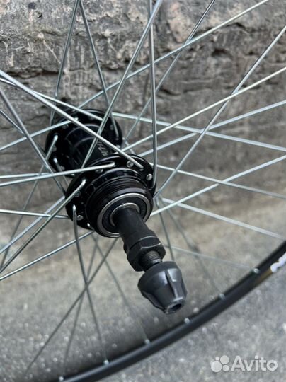 Колесо заднее 700С шоссе на пром подшипниках
