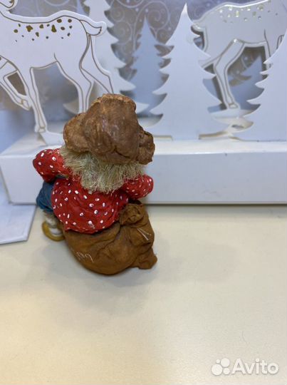 Ватные игрушки. Домовой