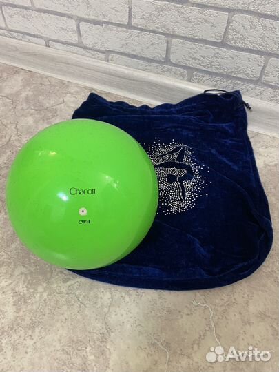 Мяч для художественной гимнастики 17 chacott