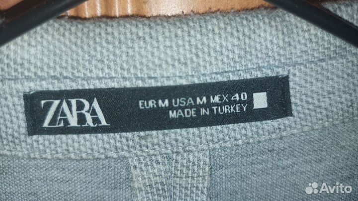 Мужской пиджак Zara (Зара)