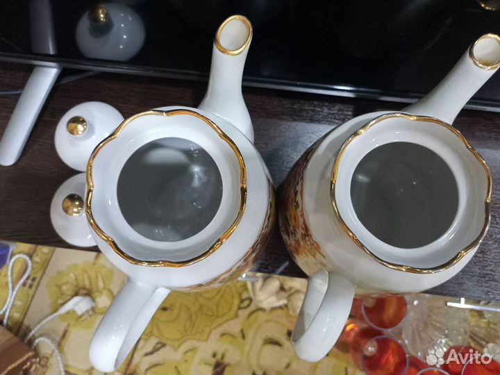 Заварочный чайник кружка сахарница СССР