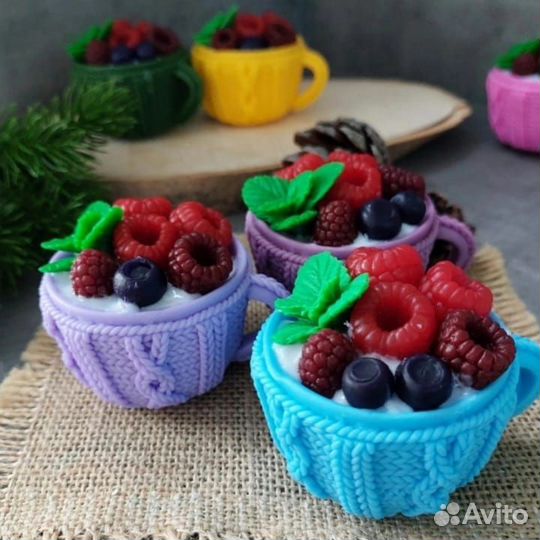 Мыло ручной работы 