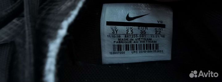 Бутсы nike 35 размер