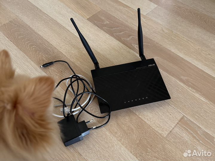Вай фай роутер asus