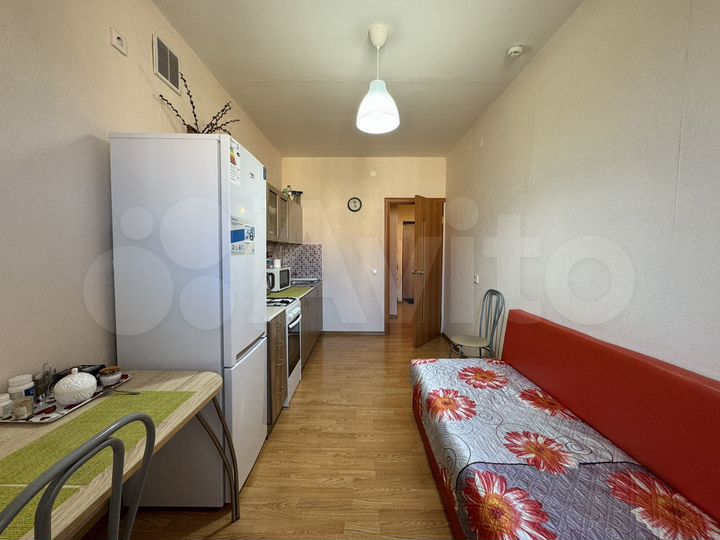 1-к. квартира, 41,1 м², 6/8 эт.
