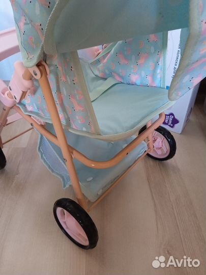 Коляска для кукол Demi Star