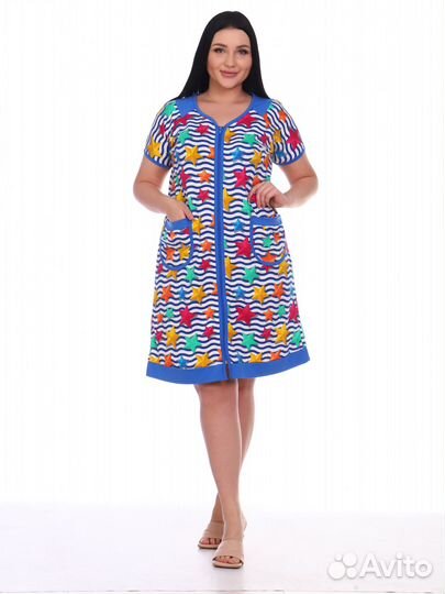 Халат Варя М-326