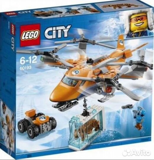 2 набора Lego Арктика