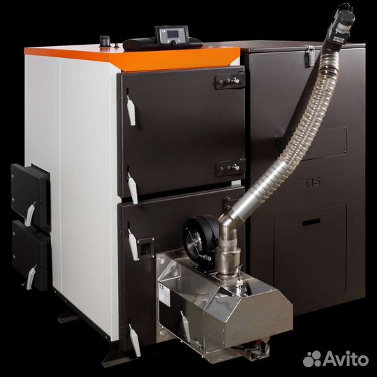Котел твердотопливный пеллетный Hard Pellet Tis
