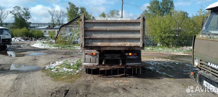 Услуги самосвала 13 тонн