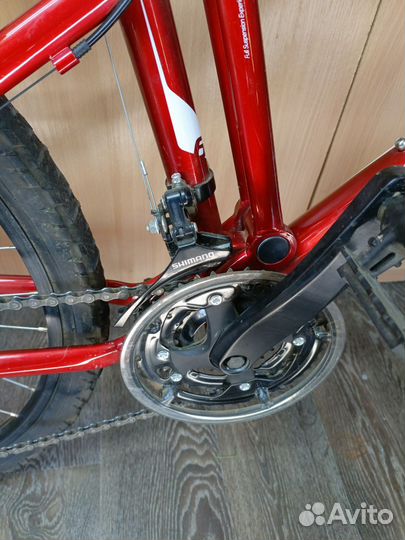 Горный велосипед Rock Rider RR 6,0 двухподвес,бу