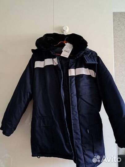 Спецодежда рабочая одежда зимняя