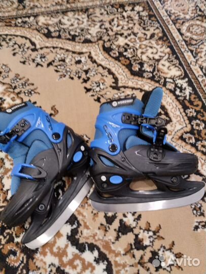 Коньки и роликовые коньки