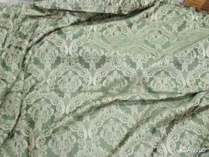 Ткань жаккард остаток от рулона