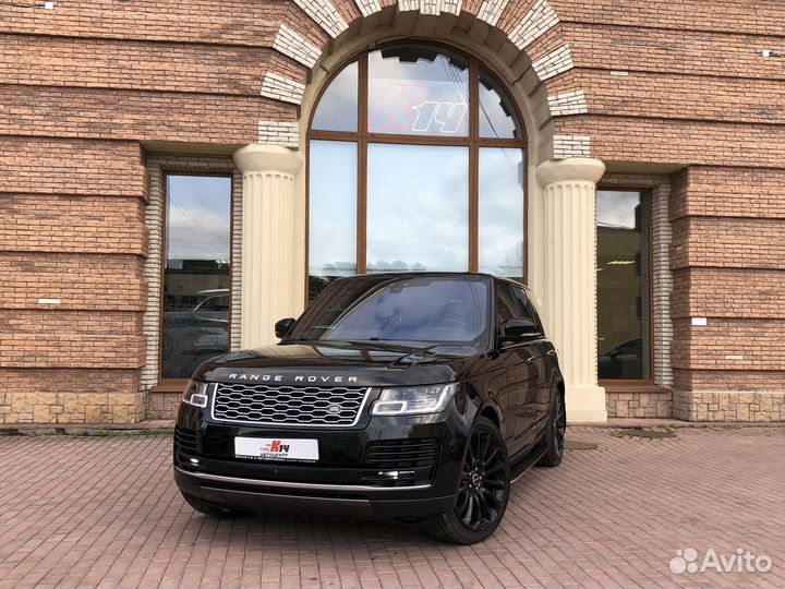 Land Rover Range Rover 3.0 AT, 2019, 115 078 км
