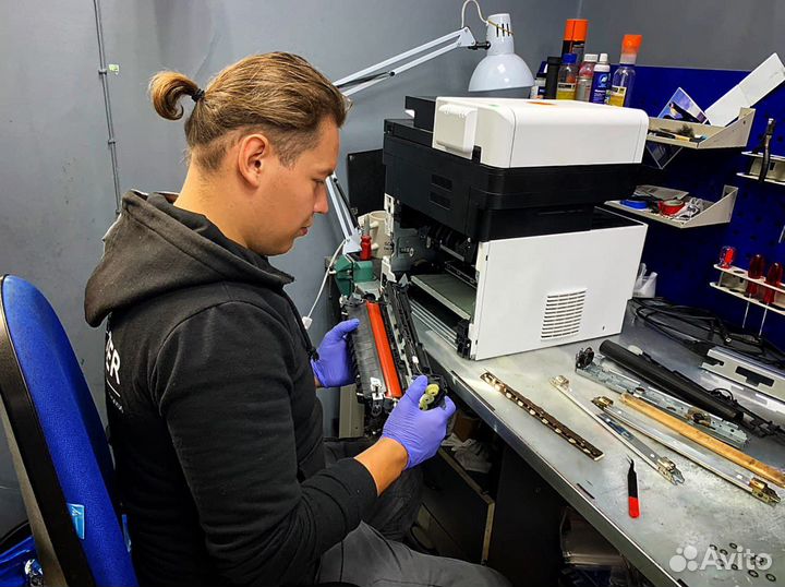 Ремонт принтеров, Ремонт офисной техники, мфу