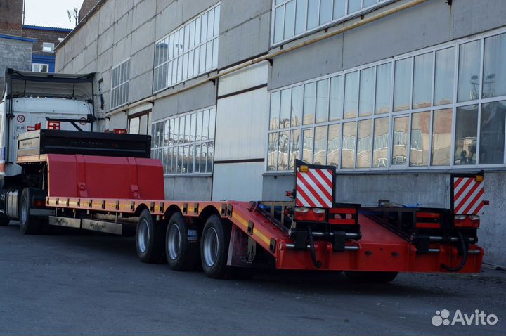 Полуприцеп трал (тяжеловоз) САП 946435, 2023