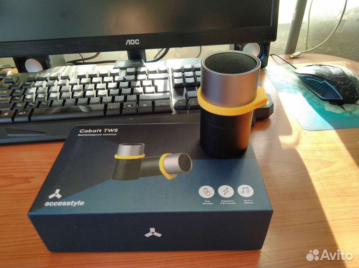 Колонки с bluetooth