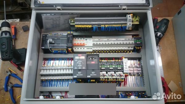 Сборка электрощитов и щитов автоматики