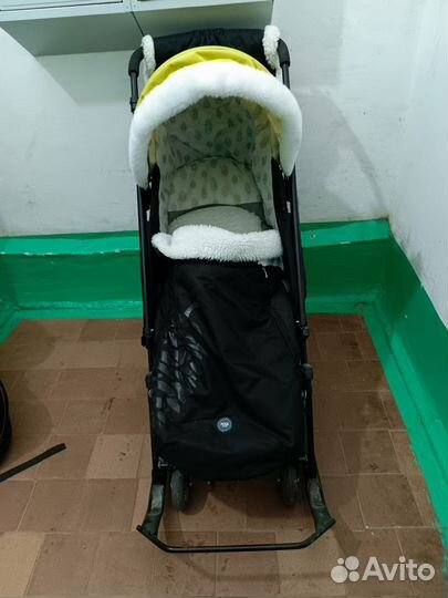 Коляска санки