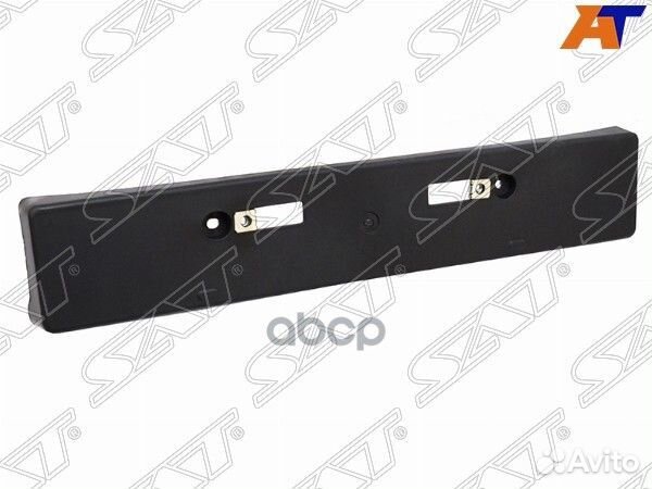 Накладка под номерной знак lexus LX570 12-15 ST