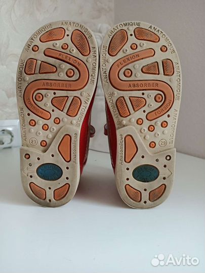 Туфли 29 размер Cas World