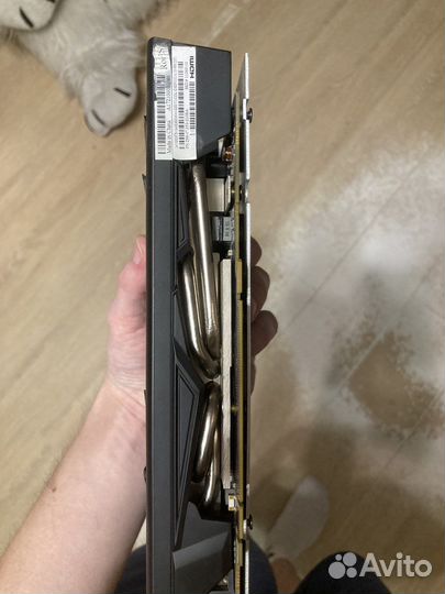 Видеокарта RX480