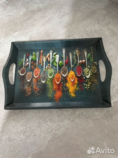 Поднос пластик