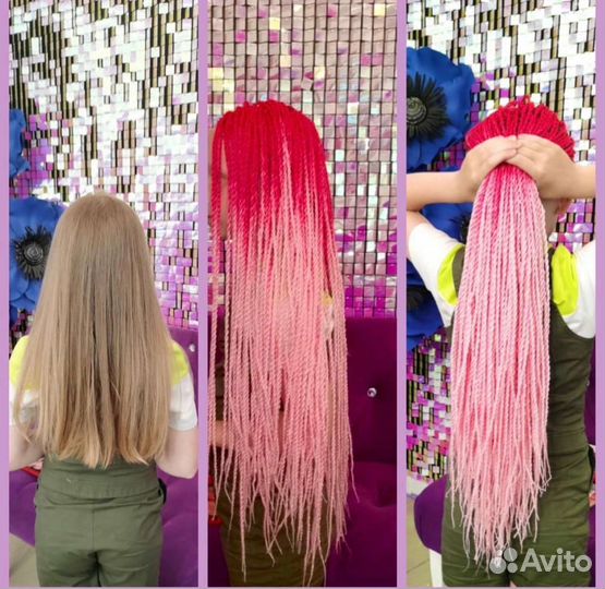 Косички любой сложности