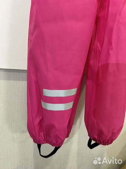 Водонепроницаемый полукомбинезон для девочки 110