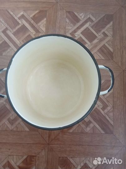Кастрюля эмалированная СССР