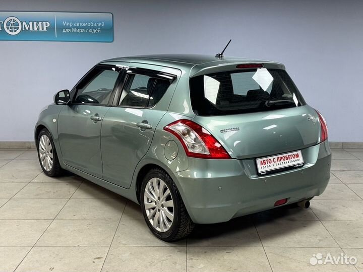 Suzuki Swift 1.2 AT, 2012, 105 226 км