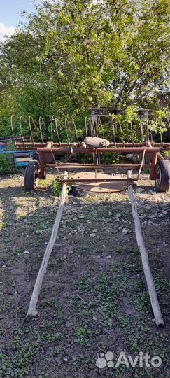 Конные грабли самодельные