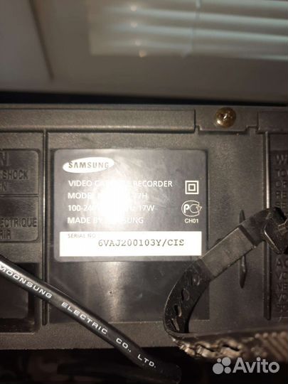 Видеоплеер кассетный Samsung